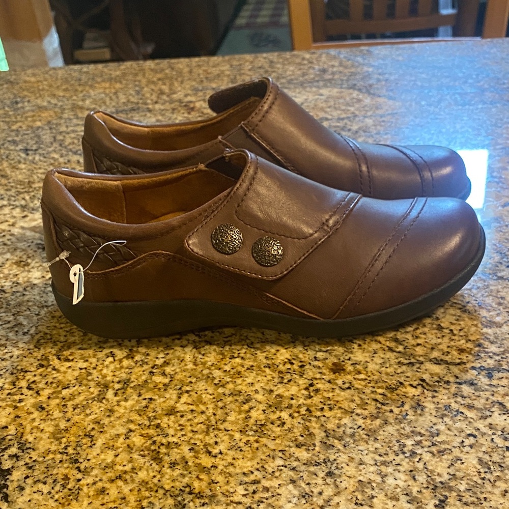 Aetrex Karina Monk Strap